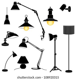 Lamps set