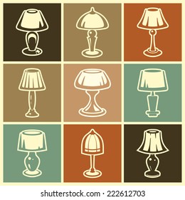 lamps set