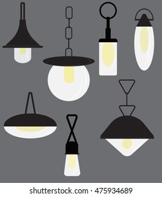 Lamps shaped many