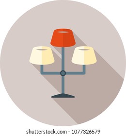 Lamps Stand Icon