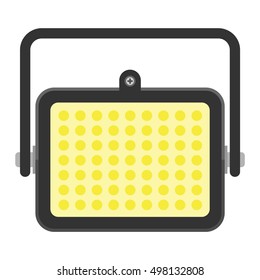 Lamps styles design electricity classic light furniture, different types electric equipment vector illustration