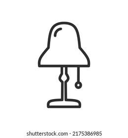 lampshade icon with trendy design