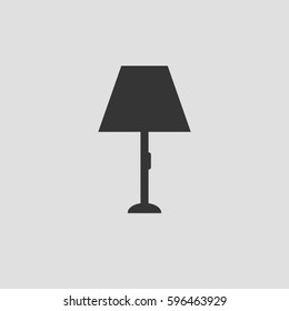 lampshade icon vector