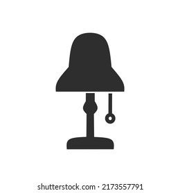 lampshade icon vector with trendy design