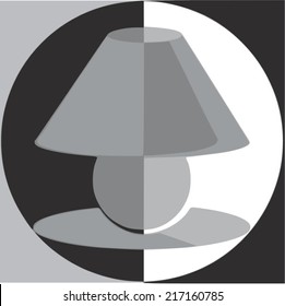 Lampshade symbol