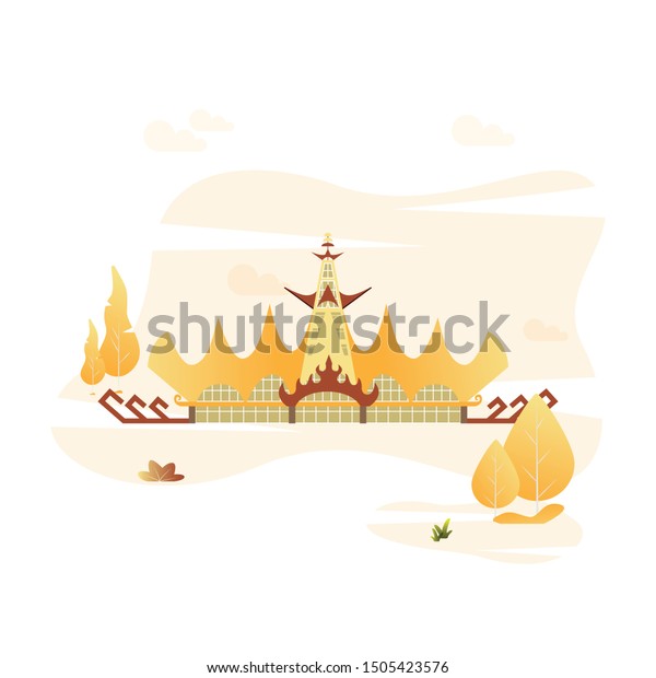 lampung ciity indonesia menara siger stock vector royalty free 1505423576 https www shutterstock com image vector lampung ciity indonesia menara siger 1505423576