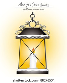 Lamp.Vector illustration