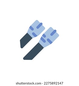 lan cable vector icon. computer component icon flat style. perfect use for logo, presentation, website, and more. simple modern icon design flat style
