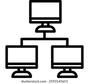 LAN Glyph Icon Design For Personal nad Commercial Use