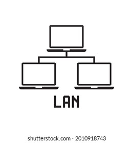 lan icon , computing icon