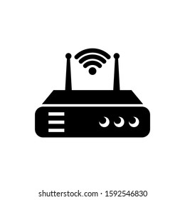 lan icon isolated sign symbol vector illustration - high quality black style vector icons
