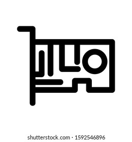 lan icon isolated sign symbol vector illustration - high quality black style vector icons

