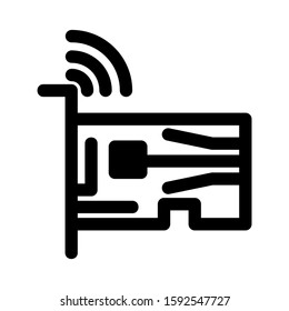 lan icon isolated sign symbol vector illustration - high quality black style vector icons
