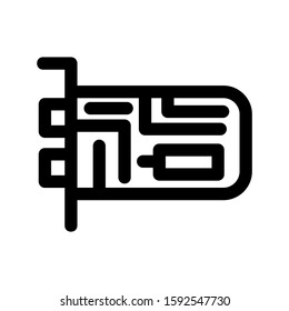 lan icon isolated sign symbol vector illustration - high quality black style vector icons
