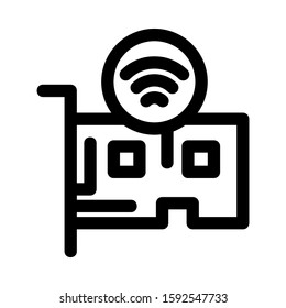 lan icon isolated sign symbol vector illustration - high quality black style vector icons
