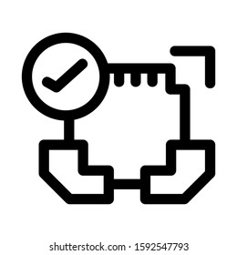 lan icon isolated sign symbol vector illustration - high quality black style vector icons
