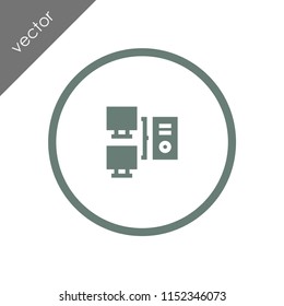 lan network icon