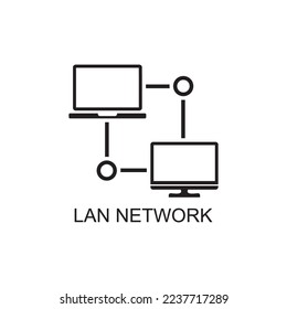 lan network icon , network icon