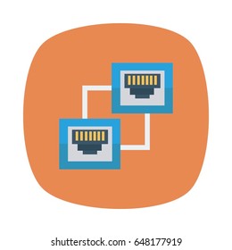 LAN port networking
