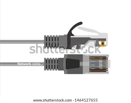 LAN wire, network cable Computer cable 