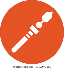 Ilustração de design de ícone de vetor de lance