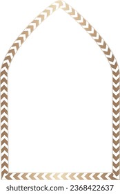 Lancet Arch window door Architectural Arch rectangular frame Arrows symbol Luxury golden frame Gold frame ornamental borders decorative decor picture frame 
