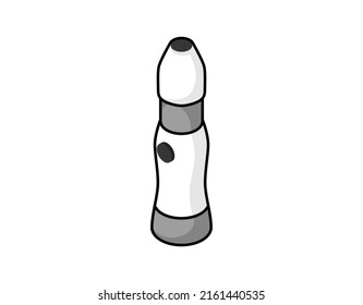 Icono de diseño isométrico de lanceta. Ilustración web de vectores. 3.ª colorida concepción