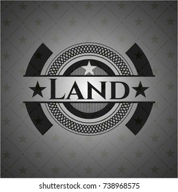 Land black emblem