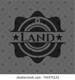 Land black emblem