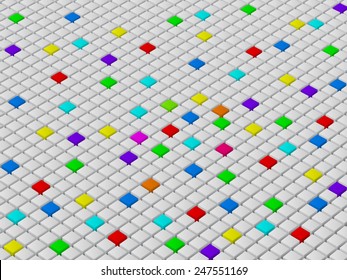 land of cubes.