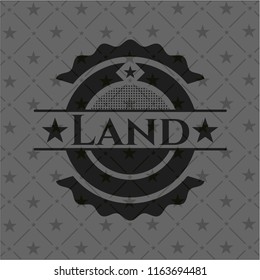 Land dark emblem