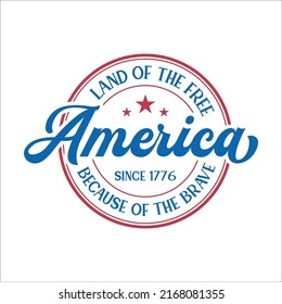 2,459 America land of the free Images, Stock Photos & Vectors ...