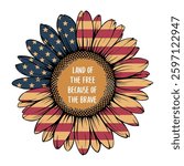 Land of the free because of the t-shirt design
