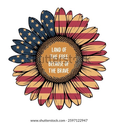 Land of the free because of the t-shirt design
