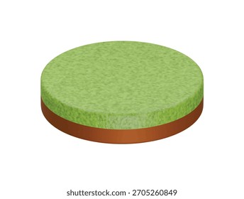 Icono de la tierra 3D Ilustración Render