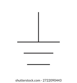 land icon illustration element design