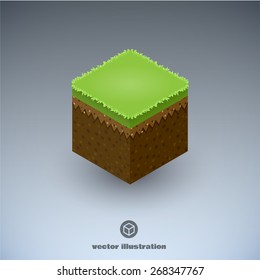 land isometric
