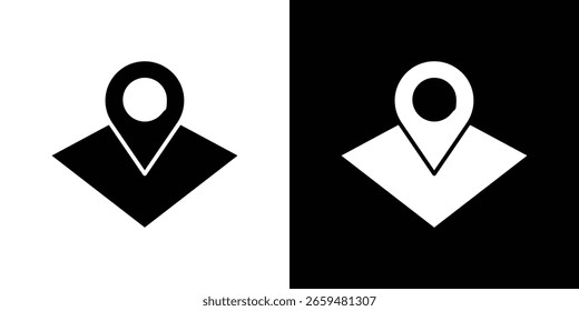 Land layers icon Vector scalable graphics