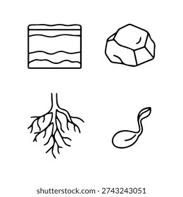 land line icon set vector
Vector set of icons on a white background