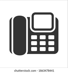 Icono de línea terrestre, gráficos vectoriales