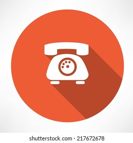 Land Line Phone Icon