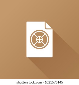 land mine icon