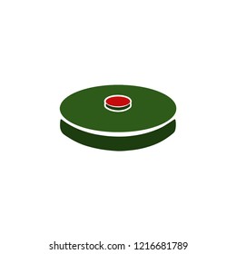 Land mine icon