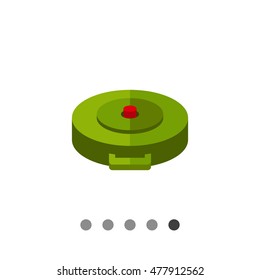 Land Mine Icon