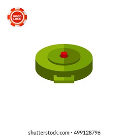 Land Mine Icon