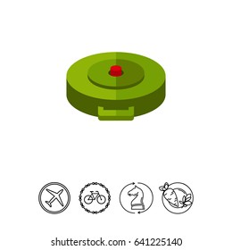 Land Mine Icon