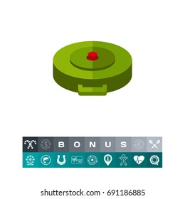 Land Mine Icon