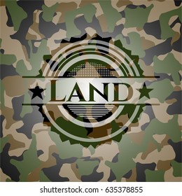 Land on camo pattern