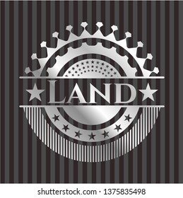 Land silver badge
