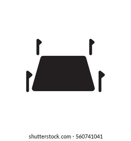 land territory icon illustration isolated vector sign symbol